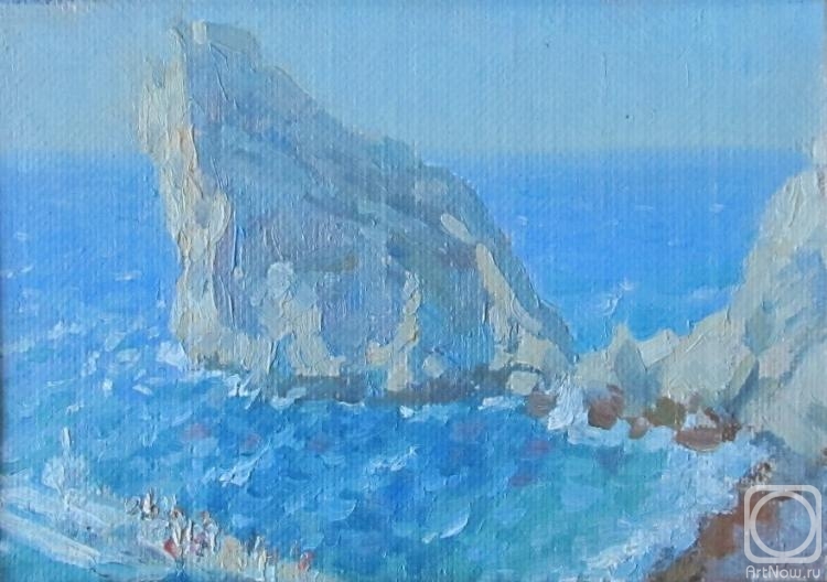 Komarov Alexandr. Crimea. Diva Rock