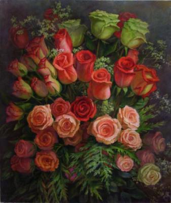 Roses. Shumakova Elena