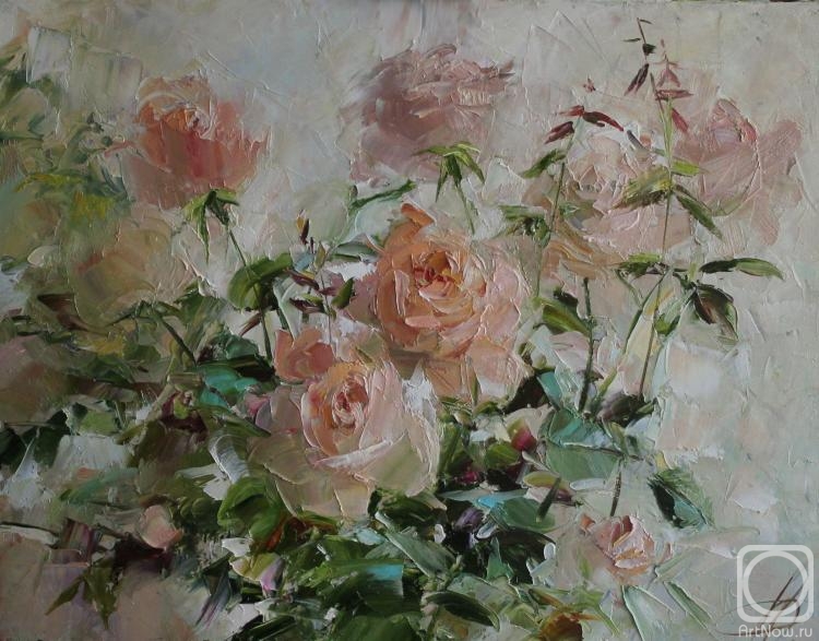 Anisimova Galina. Roses for your beloved