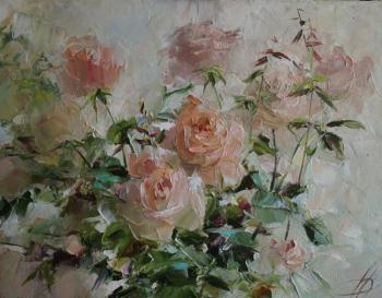Roses for your beloved (Cream Colors). Anisimova Galina