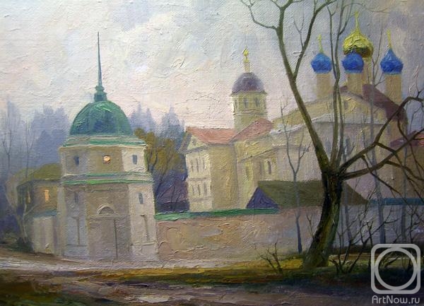 Gerasimov Vladimir. Optina (At the monastery walls)