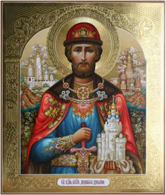 St. Prince Dmitry Donskoy (version N1). Eremin Vitaliy
