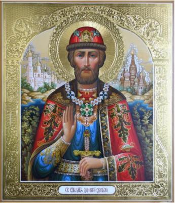 St. Prince Dmitry Donskoy (version N2). Eremin Vitaliy