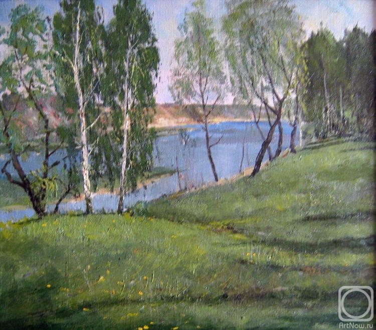 Korytov Sergey. Om River. Summer