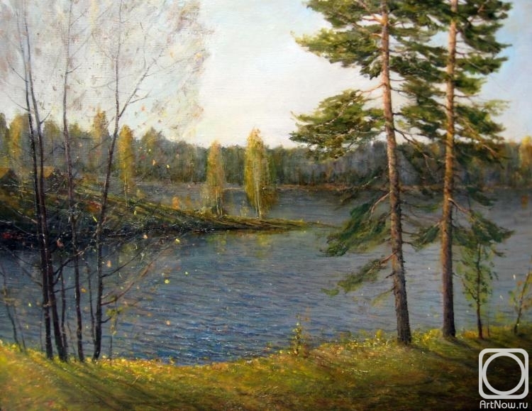 Korytov Sergey. River Msta