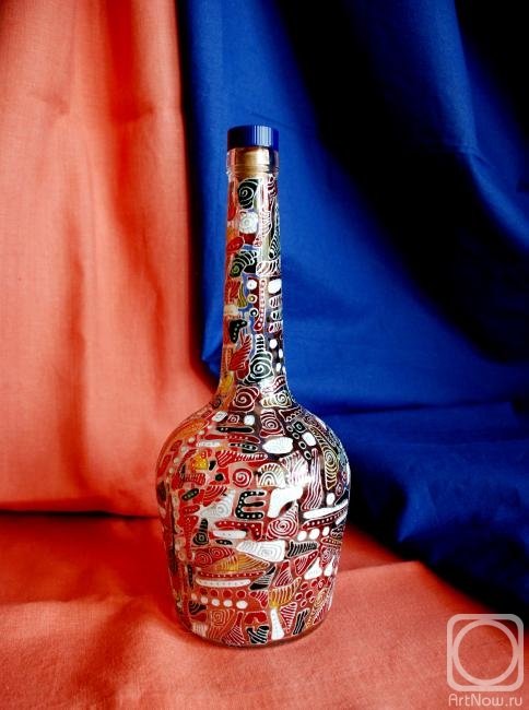 Prozorova Margarita. Bottle