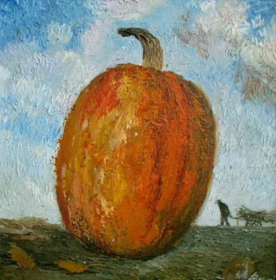 Pumpkin. Akimov Vladimir