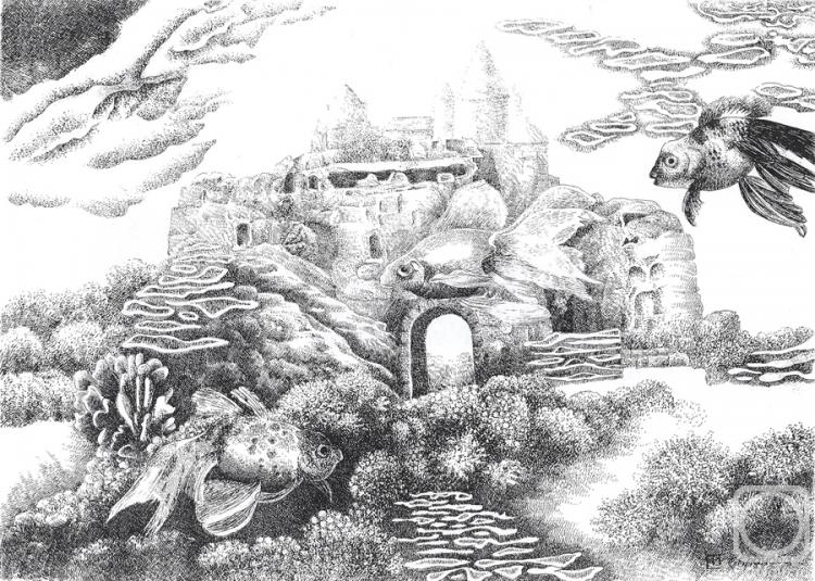 Evlanova Irina. Fish