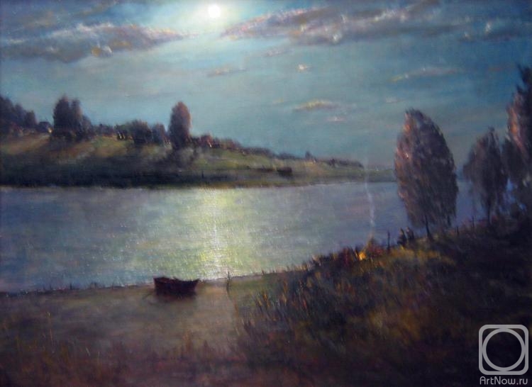 Korytov Sergey. Night fishing