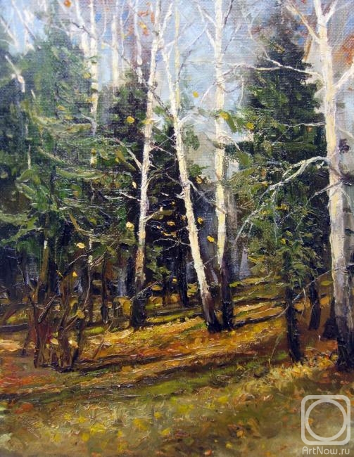 Korytov Sergey. Autumn in the Suburbs. Omsk