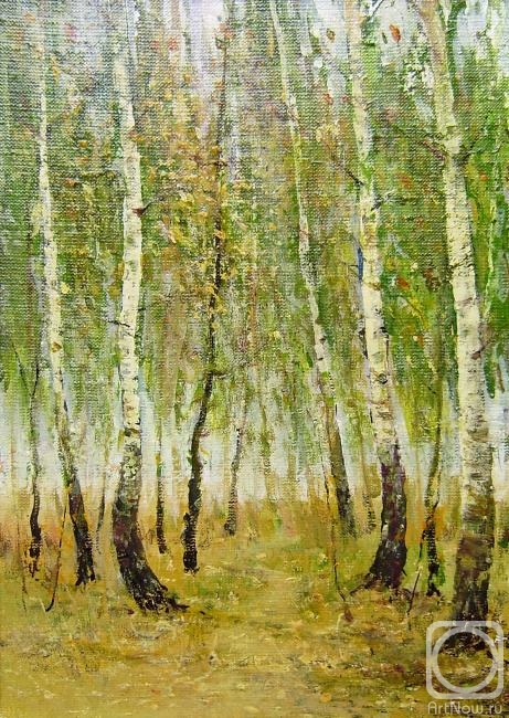 Korytov Sergey. Autumn Birch
