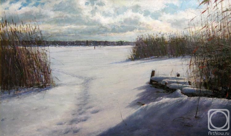 Korytov Sergey. Lake Spill. Winter