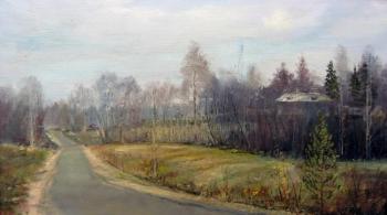 The road to academic cottage. Korytov Sergey