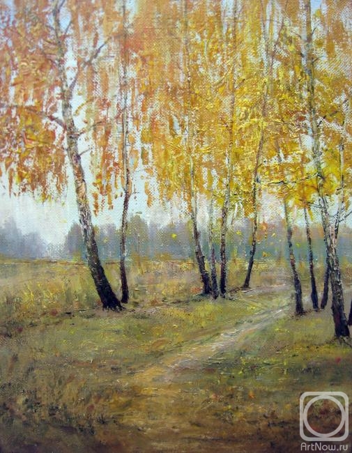 Korytov Sergey. Birches. Moskovka-2