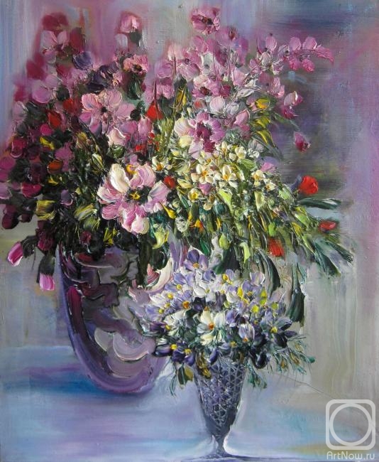 Grebenyuk Yury. Bouquet for Kate