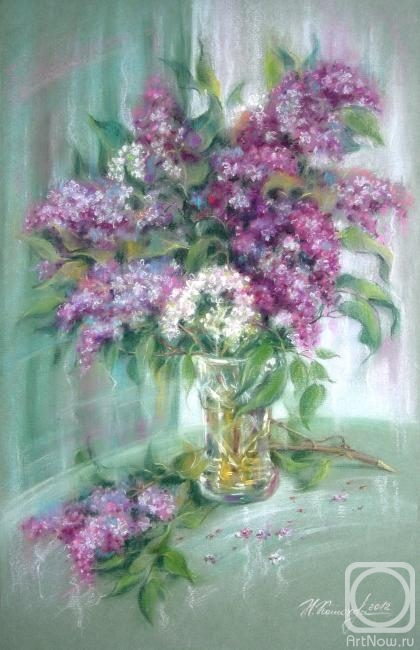 Konyuhova Natalia. Lilac time