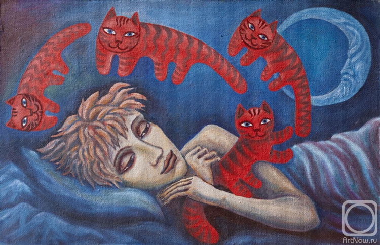 Krivosheev Roman. Red Cats' Dream