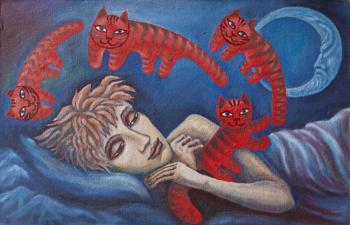 Red Cats' Dream. Krivosheev Roman