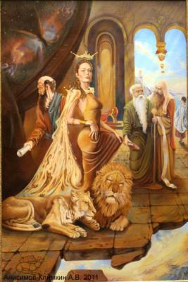 The Queen of Sheba to the mainland. Anisimov-Klimkin Alexey