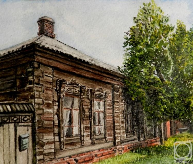 Gudkov Andrey. Vereysky house