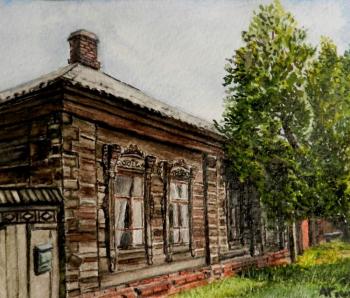 Vereysky house. Gudkov Andrey