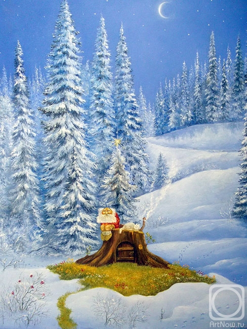 Pyshnenko Sergey. Winter Fairy tale