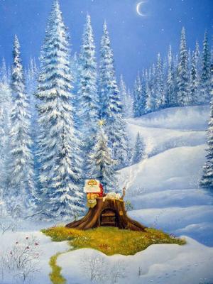 Winter Fairy tale (The Old Man-Lesovichok). Pyshnenko Sergey