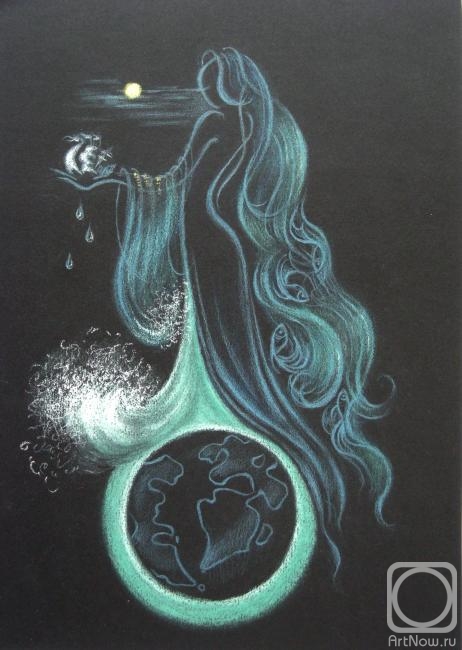 Konyuhova Natalia. Elements of the Earth. Water