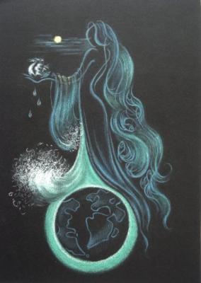 Elements of the Earth. Water. Konyuhova Natalia