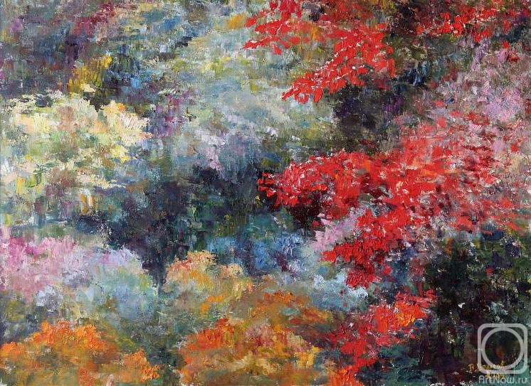 Volosov Vladmir. Palette or the forest