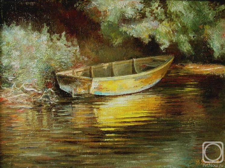 Volosov Vladmir. Old Boat