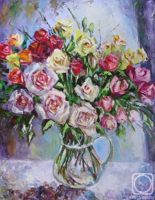Kruglova Svetlana. Bouquet of Roses