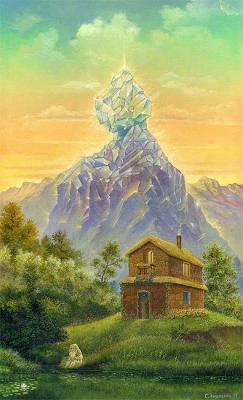 Lotus song in Crystal-mountain foothills (Poetic Realism). Pyshnenko Sergey