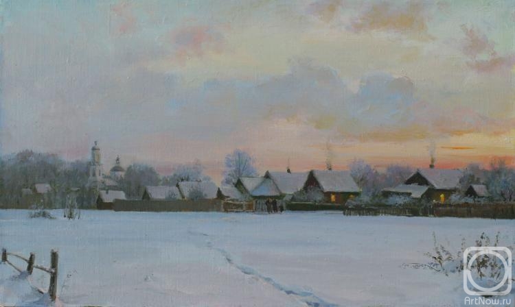 Sidorenko Yuriy. Christmas Eve