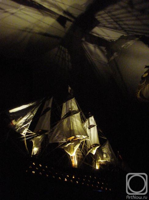 ����� ������. ��������� ������ ������� HMS Victori