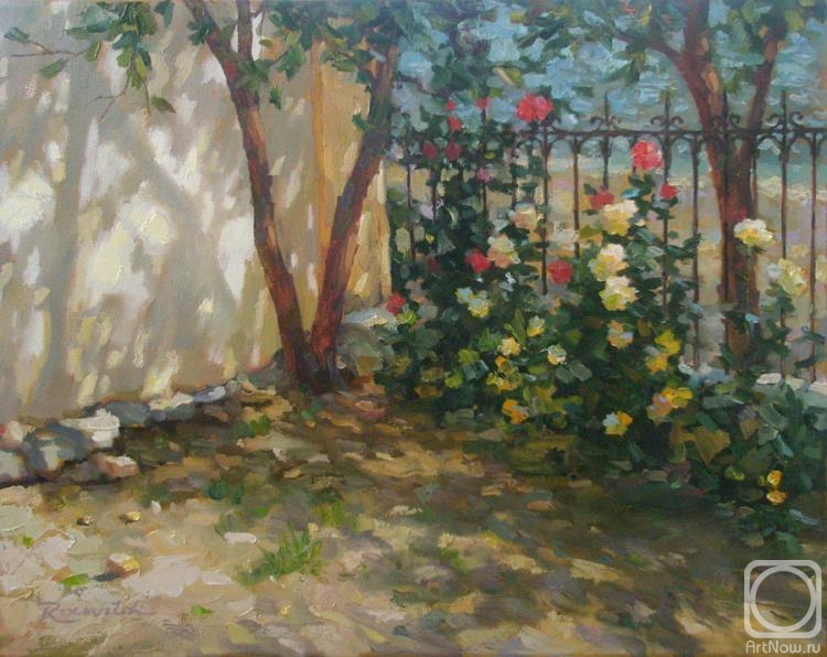 Volkov Sergey. Southern motive (roses)