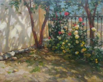 Southern motive (roses). Volkov Sergey