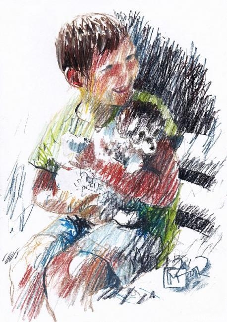 Makeev Sergey. Buddy. 2012