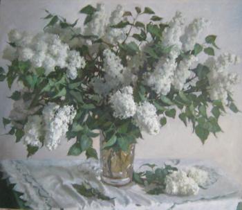 Lilacs this May. Saprunov Sergey