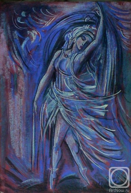 Ivanov Victor. Spring dreams. Series "Eternal Femininity"