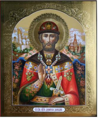 St. Prince Dmitry Donskoy (version N4). Eremin Vitaliy