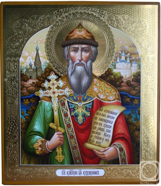Eremin Vitaliy. St. Prince Vladimir of Kiev