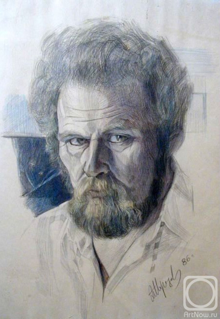 Morozov Edward. Self-portrait