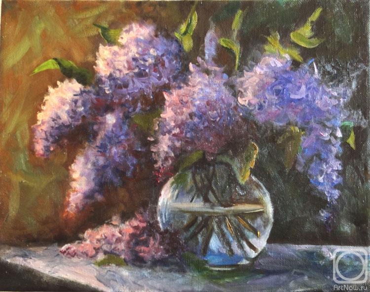 Gvozdetskaya Irina. Lilac