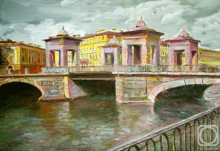 Volosov Vladmir. Lomonosovsky bridge