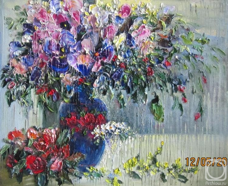 Grebenyuk Yury. Flower, flowers