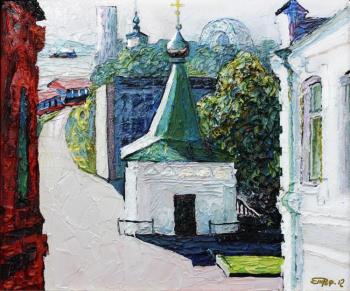 View of the chapel. Trofimov Evgeniy