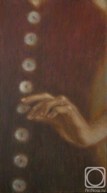 Sayfutdinova Larisa. only with pearl buttons