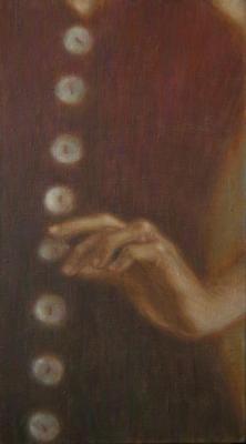 only with pearl buttons. Sayfutdinova Larisa