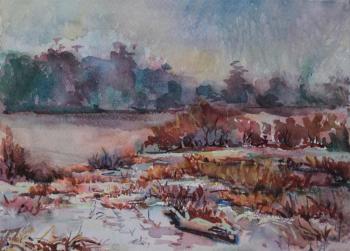 Winter motives. Maslov Aleksandr